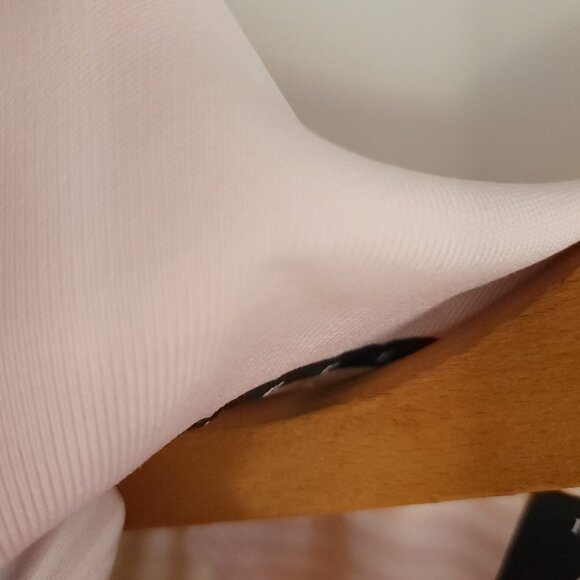 FootJoy FJ Golf Polo Shirt Men's Large Pink White Striped Embroidered Duck Woods - Picture 6 of 15